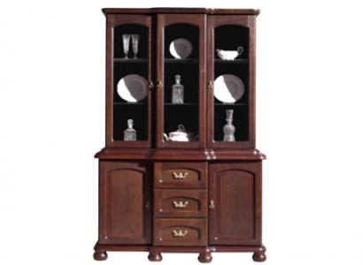 Antique style display case chests of drawers showcases glass wardrobe display cabinet sideboard new